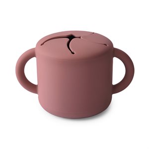 Mushie Snack Cup - Woodchuck